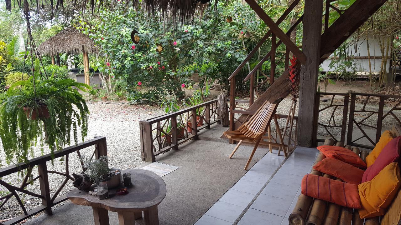 Las Cabanas De La Iguana Ayampe Eksteriør bilde