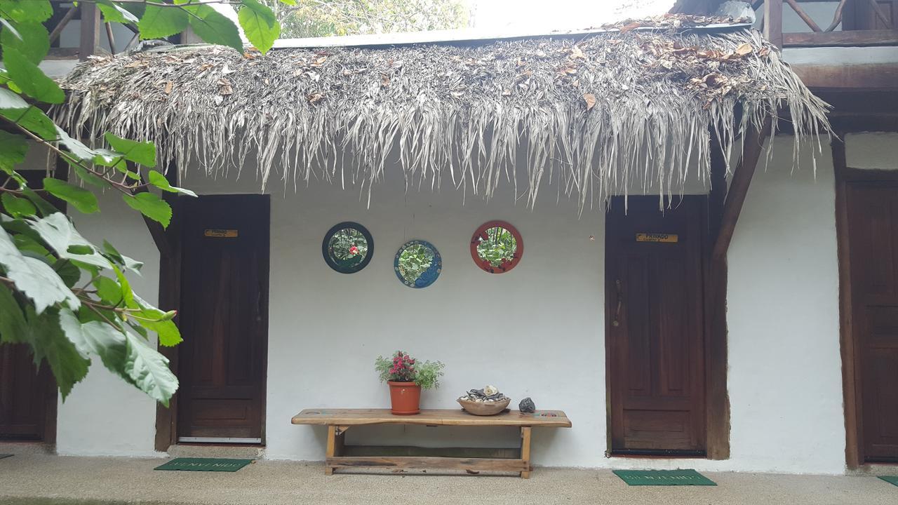 Las Cabanas De La Iguana Ayampe Eksteriør bilde