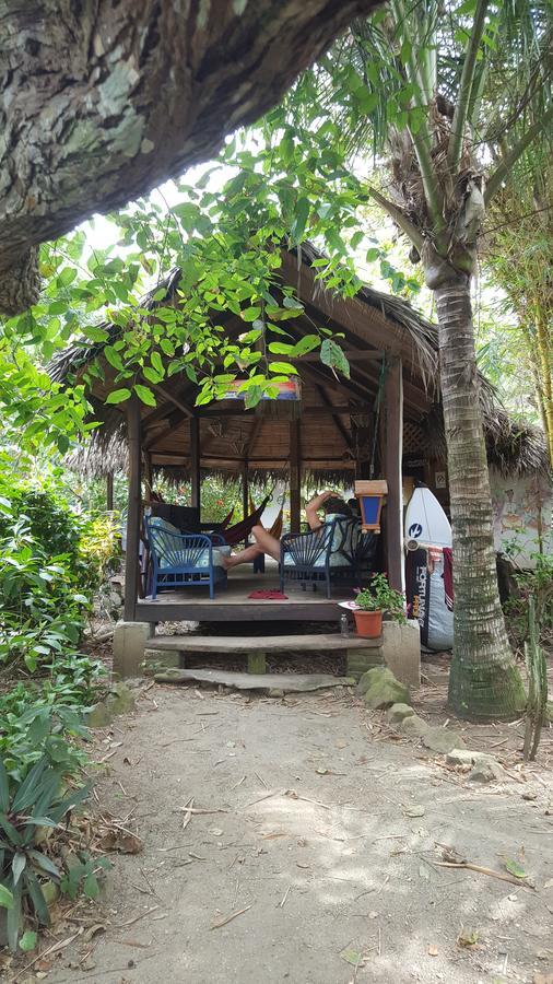 Las Cabanas De La Iguana Ayampe Eksteriør bilde