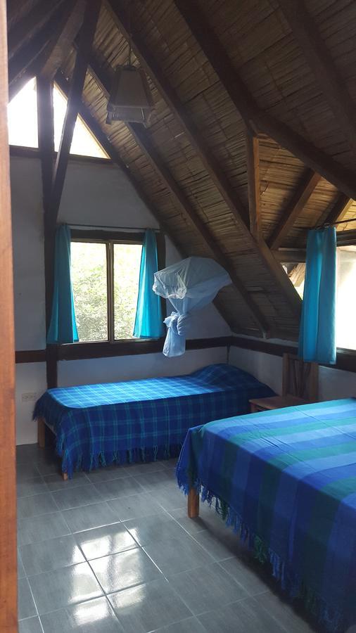 Las Cabanas De La Iguana Ayampe Eksteriør bilde