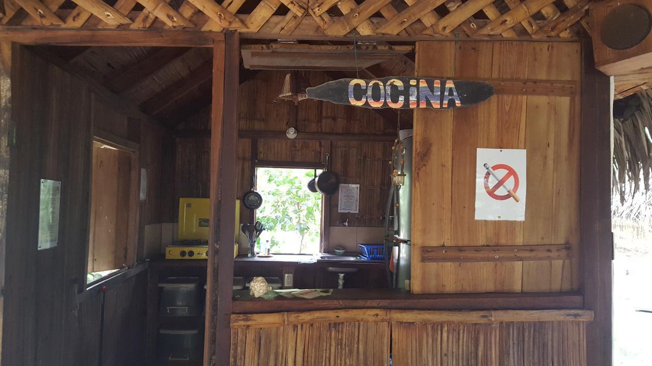 Las Cabanas De La Iguana Ayampe Eksteriør bilde