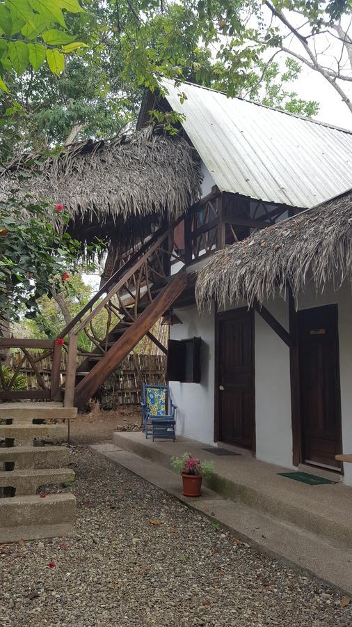 Las Cabanas De La Iguana Ayampe Eksteriør bilde
