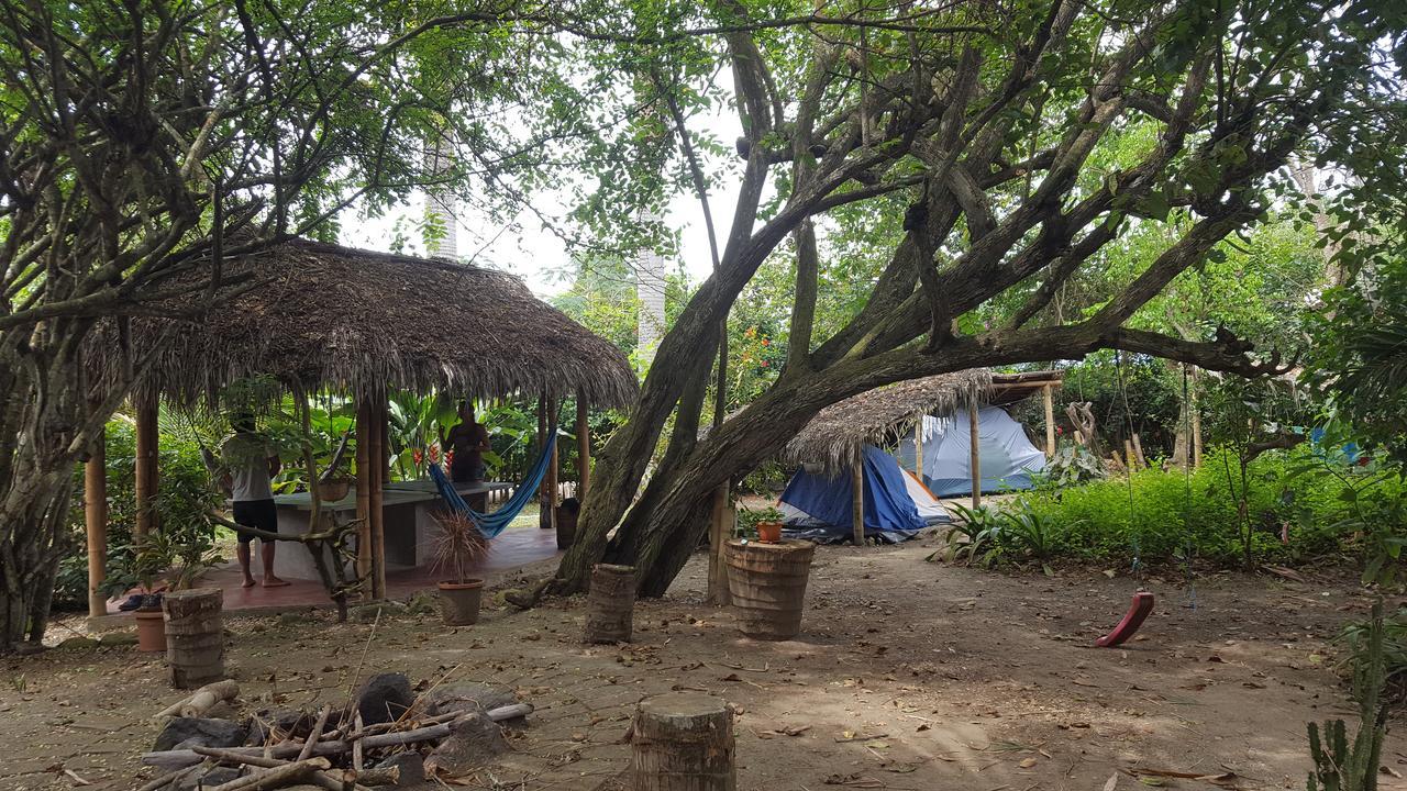 Las Cabanas De La Iguana Ayampe Eksteriør bilde