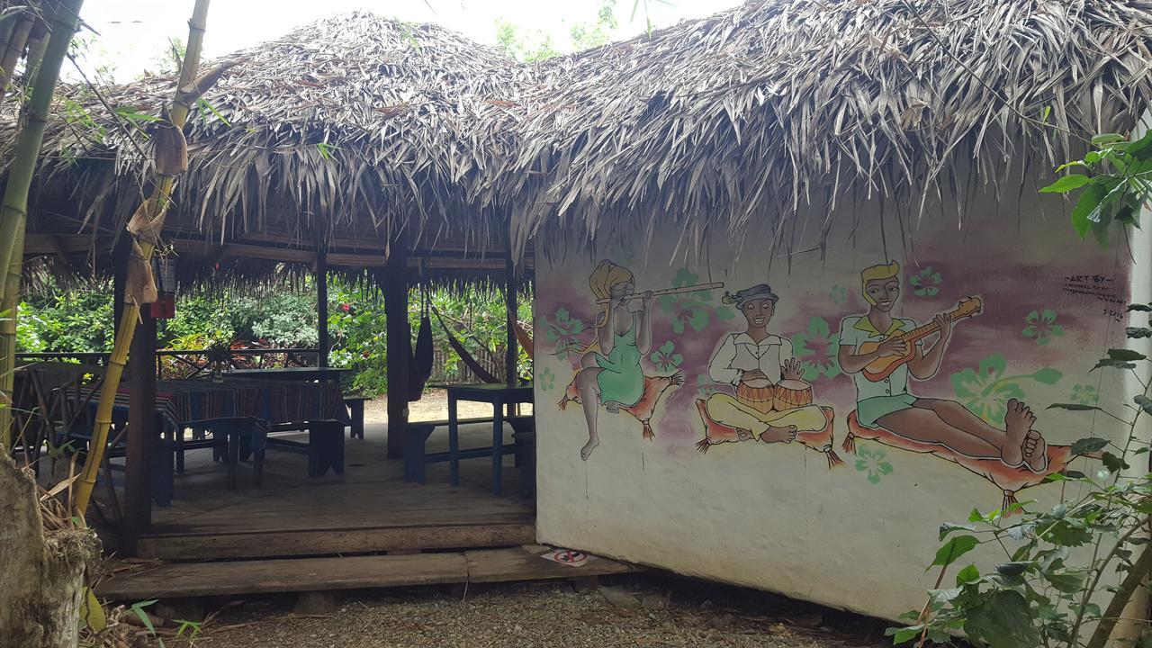 Las Cabanas De La Iguana Ayampe Eksteriør bilde