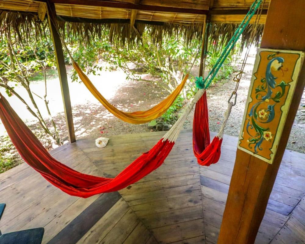 Las Cabanas De La Iguana Ayampe Eksteriør bilde